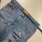2000's Welcome to the hood Hip Hop Baggy Jeans *very rare 38x34 (XXL)