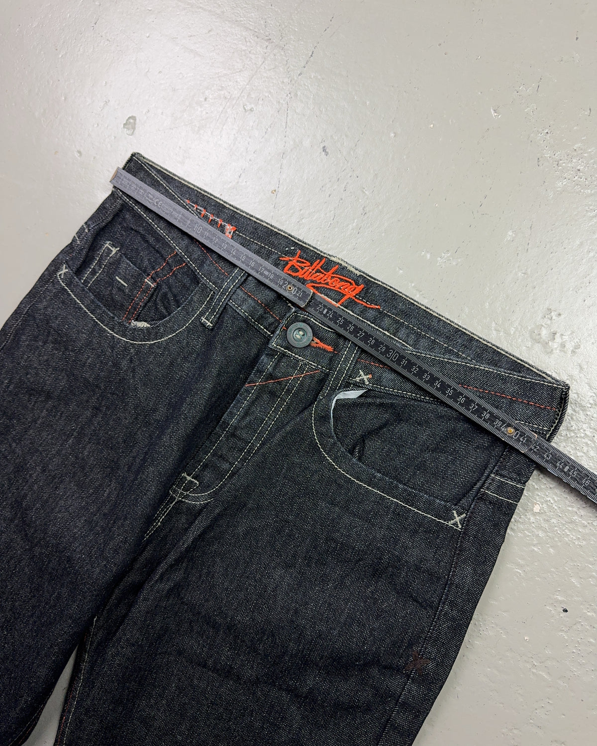 2000's Billabong Straight/Baggy Jeans *rare 32x34 (M)