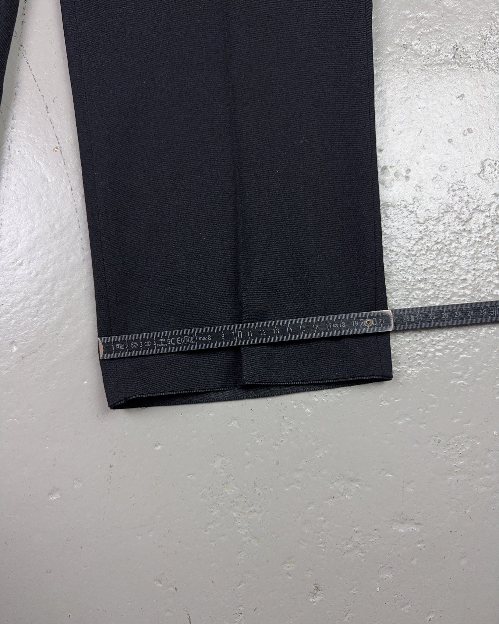 2000's Bexleys Suit Straight/Baggy Pants * 34x30 (L)
