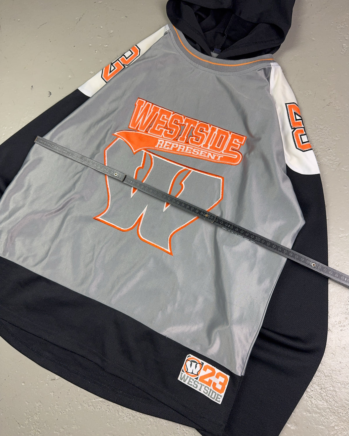 2000's Westside Hip Hop Hoodie *rare (L)