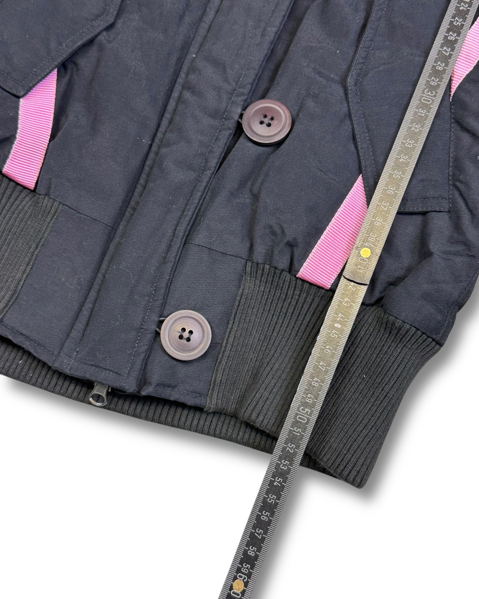 2000's Puma Faux Fur Cropped Fit Jacket Women's *very rare (S)