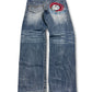 2000's Big Group Japanese Straight Jeans *very rare 32x30 (M)