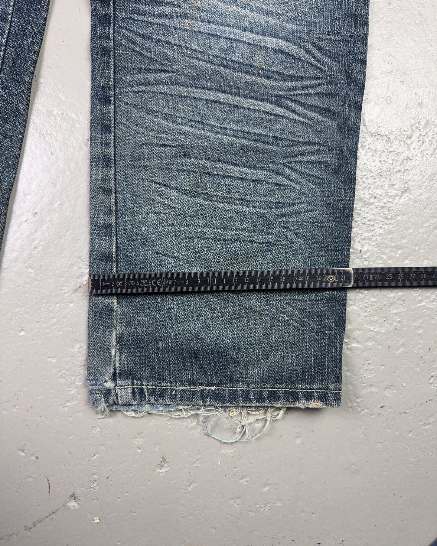 2000's Colorado Japanese Baggy Jeans *rare 28x32 (S)