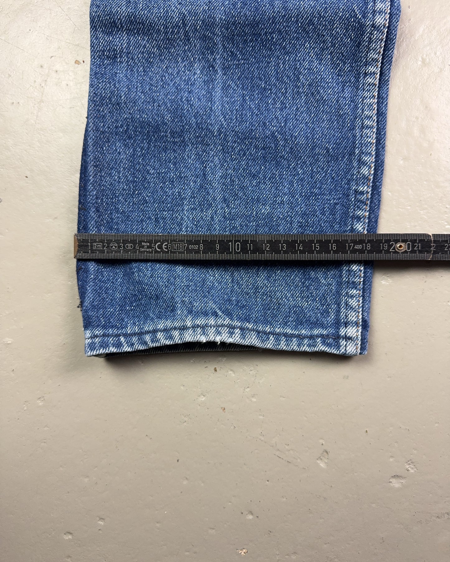 1980's Levi's Orange Tab Straight Jeans *very rare 28x30 (S)