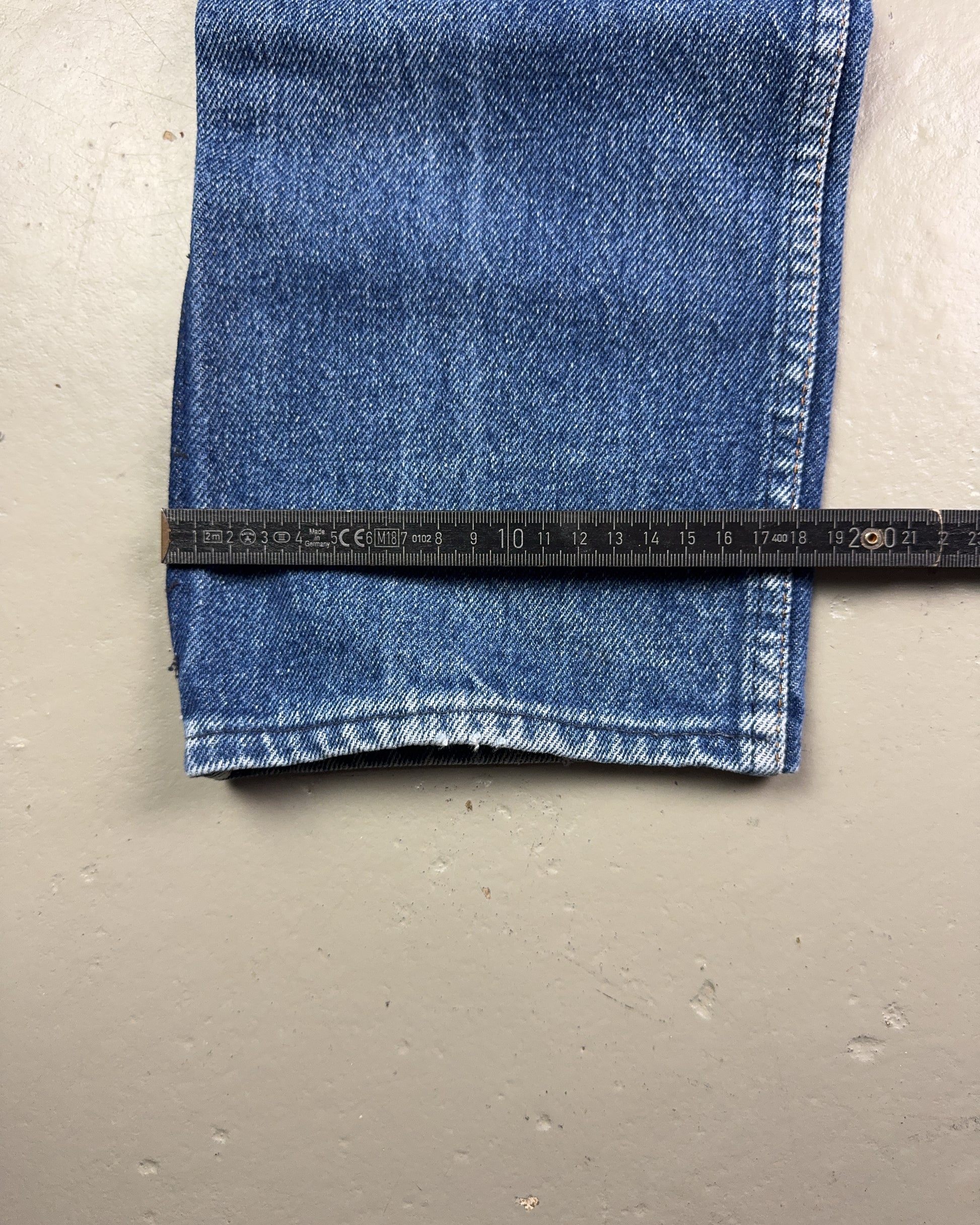 1980's Levi's Orange Tab Straight Jeans *very rare 28x30 (S)