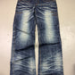 2000's Oniarai Japanese Archive Straight Jeans *very rare 36x32 (XL)