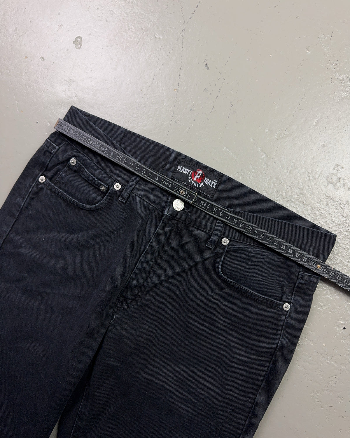 1990's Planet P Traxx Bootcut/Flared Jeans *very rare 30x32 (M)