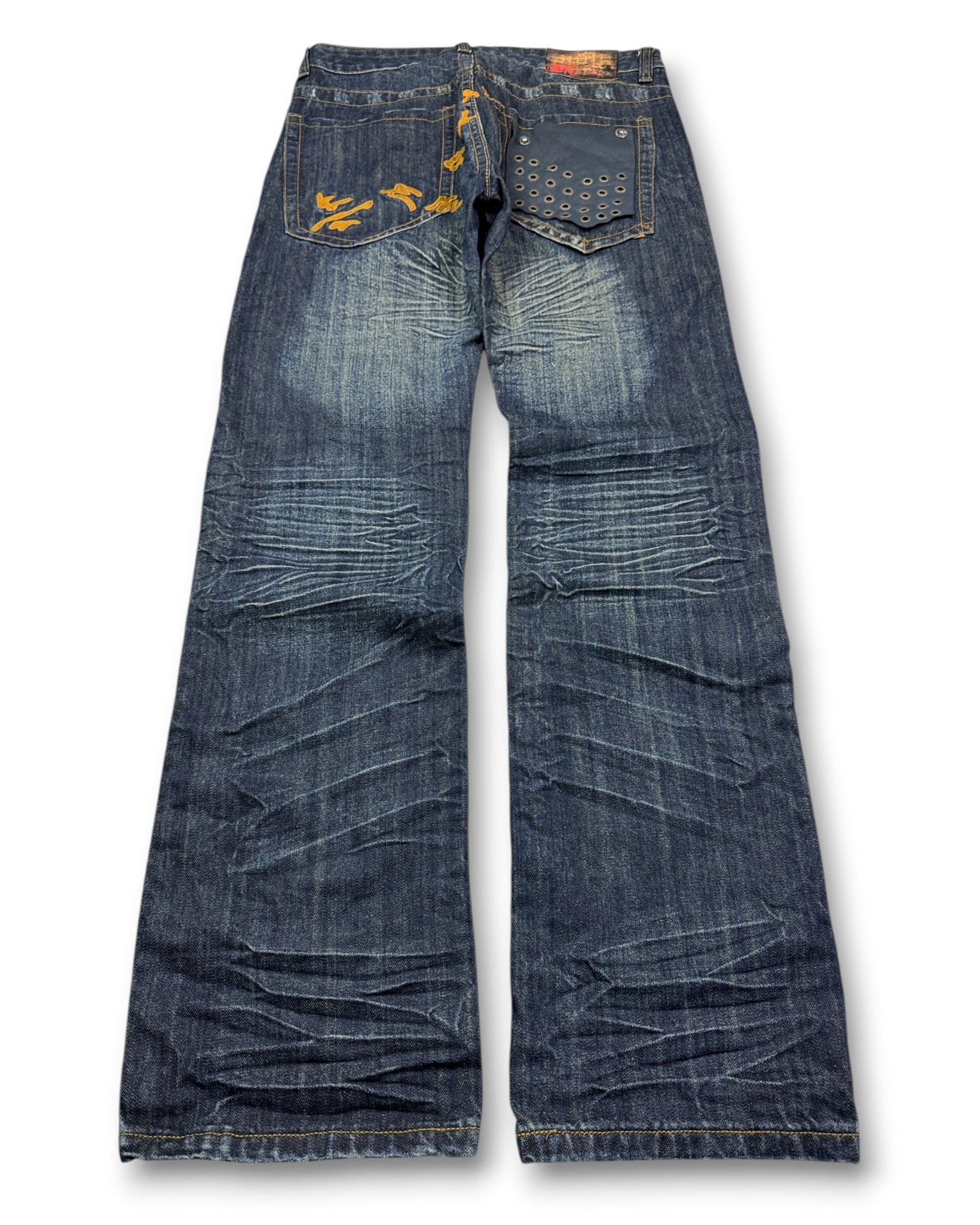 2000's Zhandao Baggy Japanese Baggy Jeans * 30x32 (M)