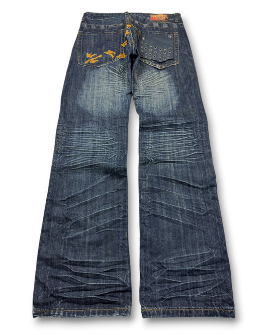 2000's Zhandao Baggy Japanese Baggy Jeans * 30x32 (M)