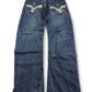 2000's Oni Straight/Baggy Japanese Jeans *very rare 32x32 (M)