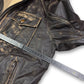 2000's Energie Archive Leather Jacket *very rare (L)