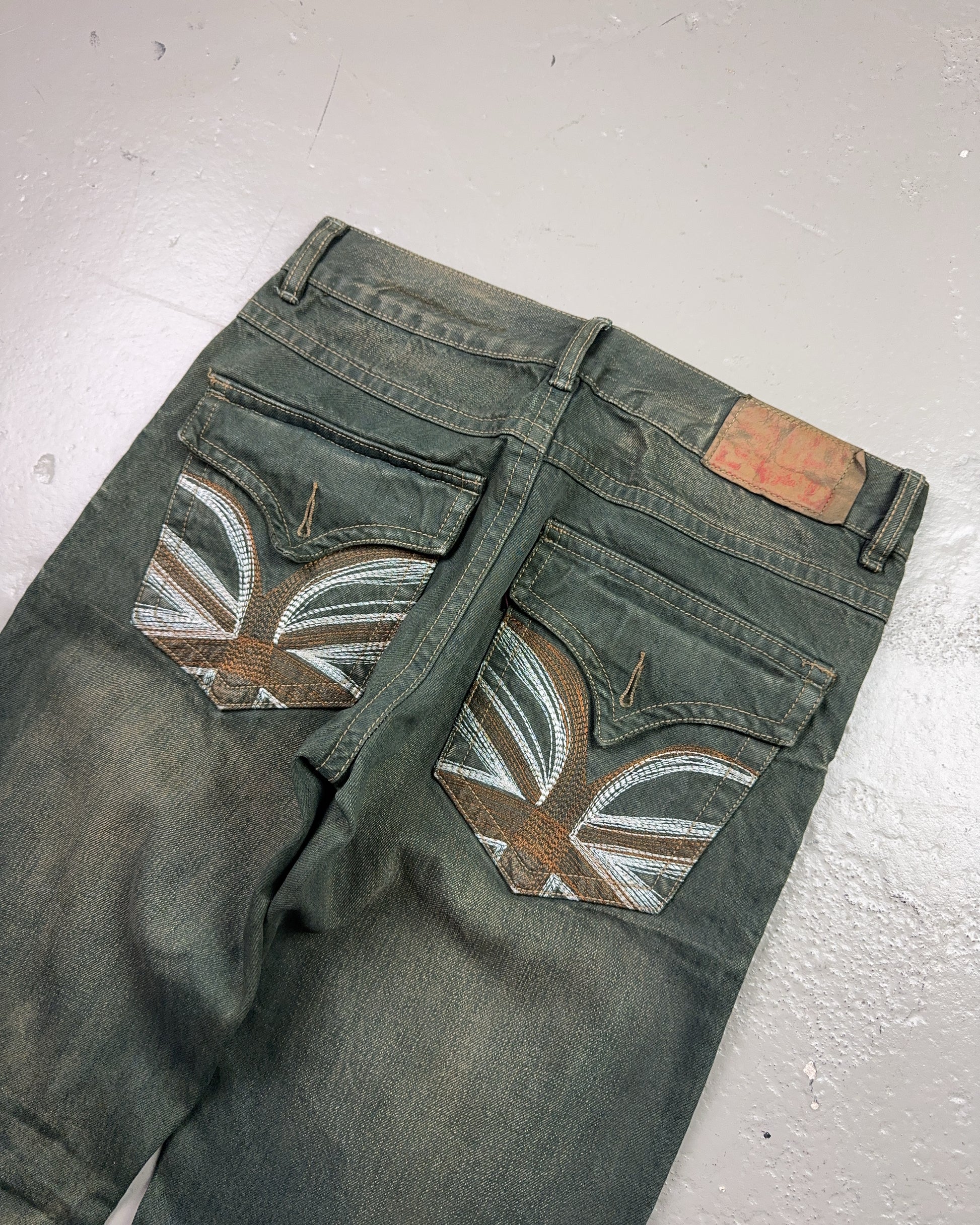2000's Solberry Japanese Archive Straight Jeans *very rare 30x32 (M)