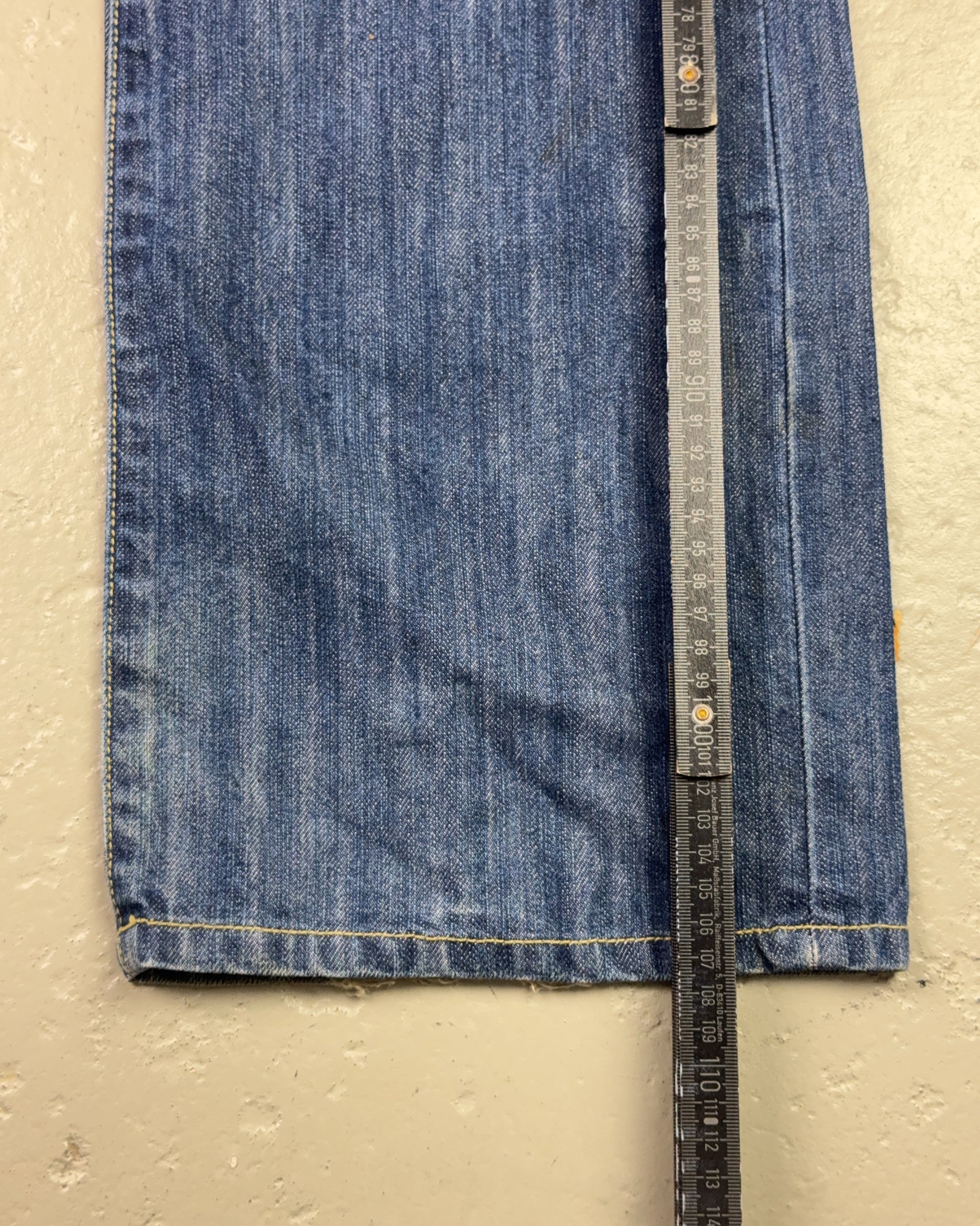 2000's Ask Korean Archive Baggy/Bootcut Jeans *rare 32x32 (M)