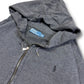 1990's Ralph Lauren Zip Hoodie *rare (XXL)