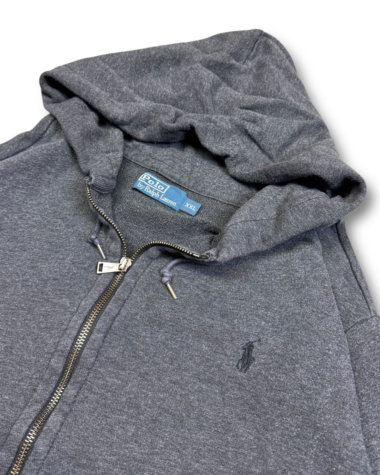 1990's Ralph Lauren Zip Hoodie *rare (XXL)