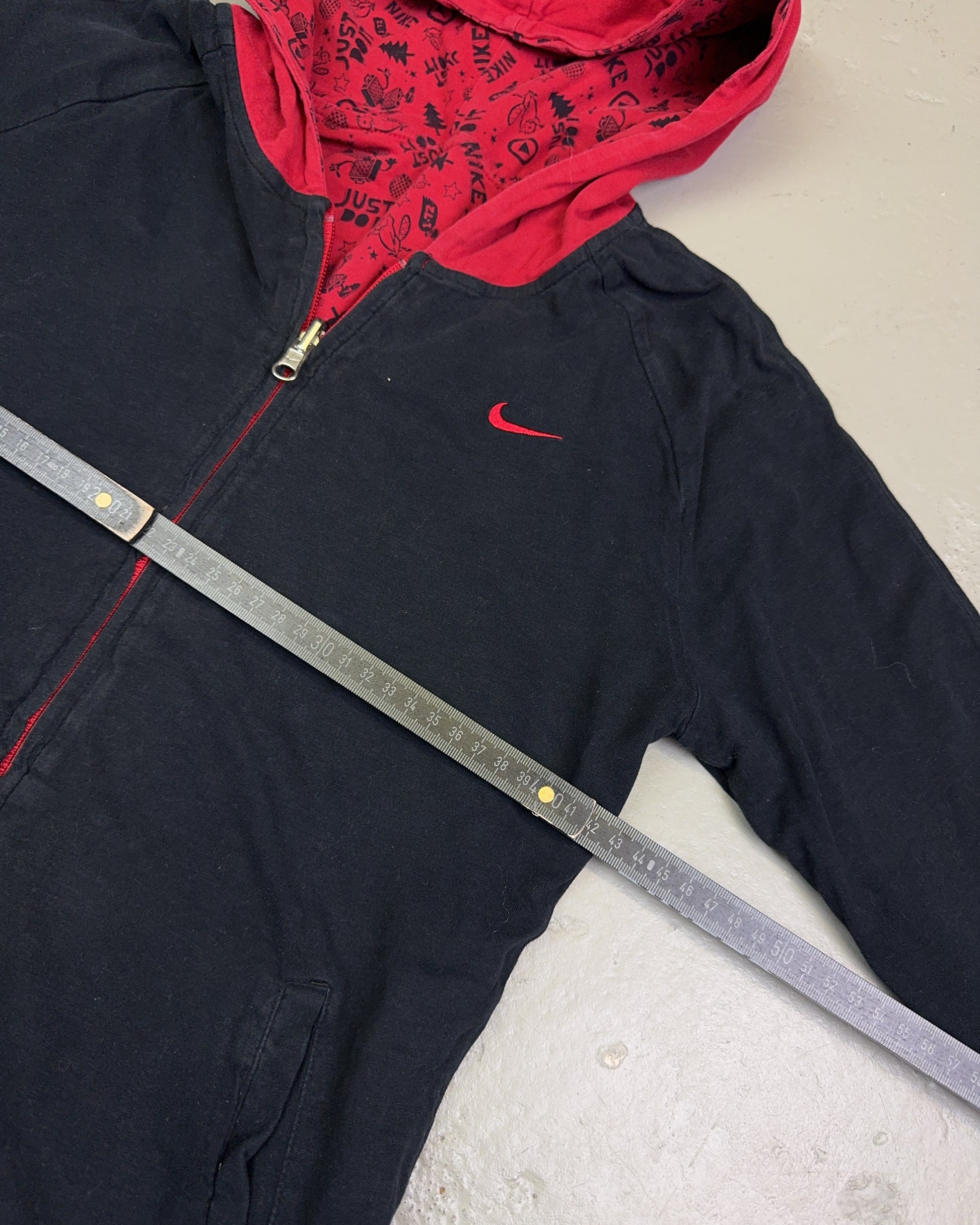 2000's Nike Zip Hoodie Women's * (S)