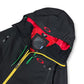 2000's Oakley Jamaica "Rasta" Snow Jacket Signature Series *very rare (M)