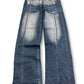 2000's Japanese Style Straight/Baggy Jeans *rare 32x32 (M)