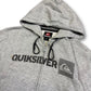 2000's Quiksilver Zip Hoodie *rare (M)