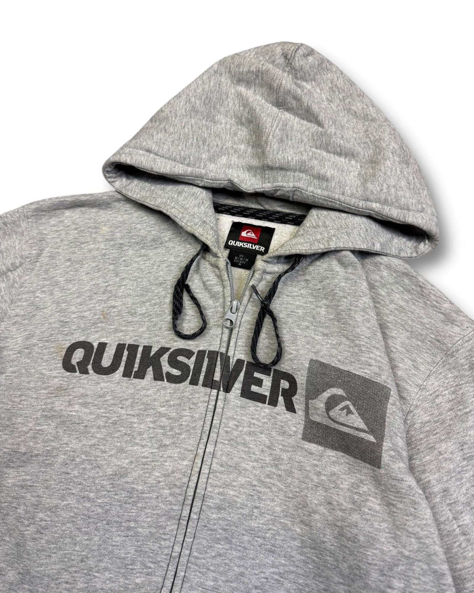 2000's Quiksilver Zip Hoodie *rare (M)