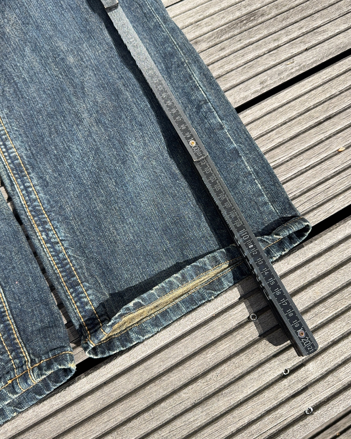 2000's Bobson Japanese Archive Baggy Jeans *very rare 32x34 (M)