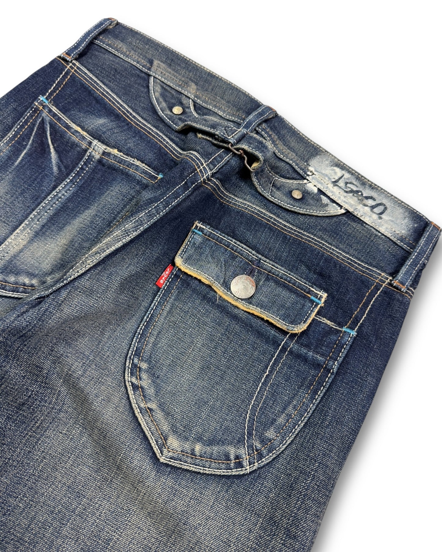 2000's Levi's Bootcut Engineered Jeans Women's *very rare 28x30 (S)