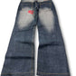 2000's H-boy Baggy Japanese Archive Jeans *very rare 34x30 (L)