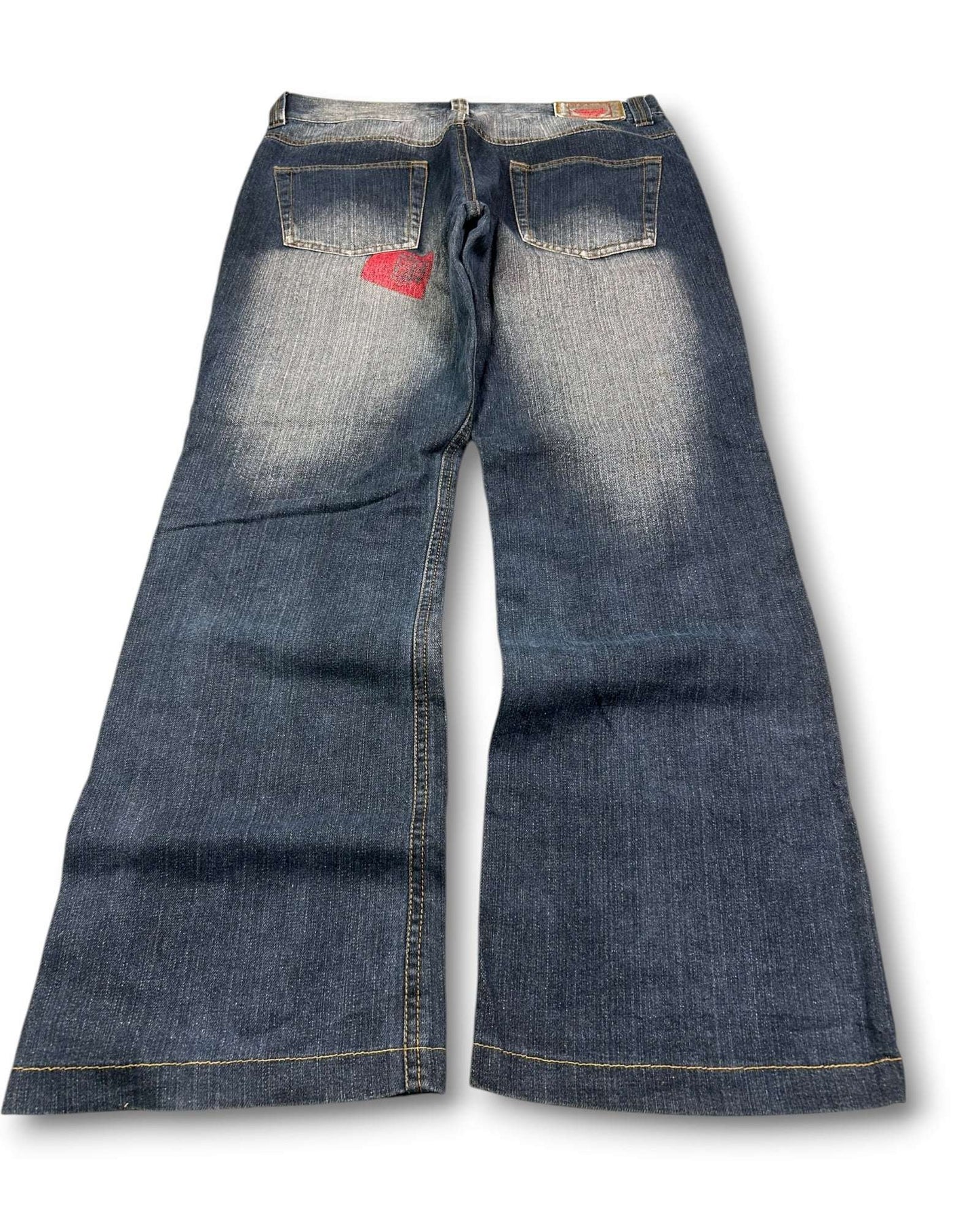 2000's H-boy Baggy Japanese Archive Jeans *very rare 34x30 (L)