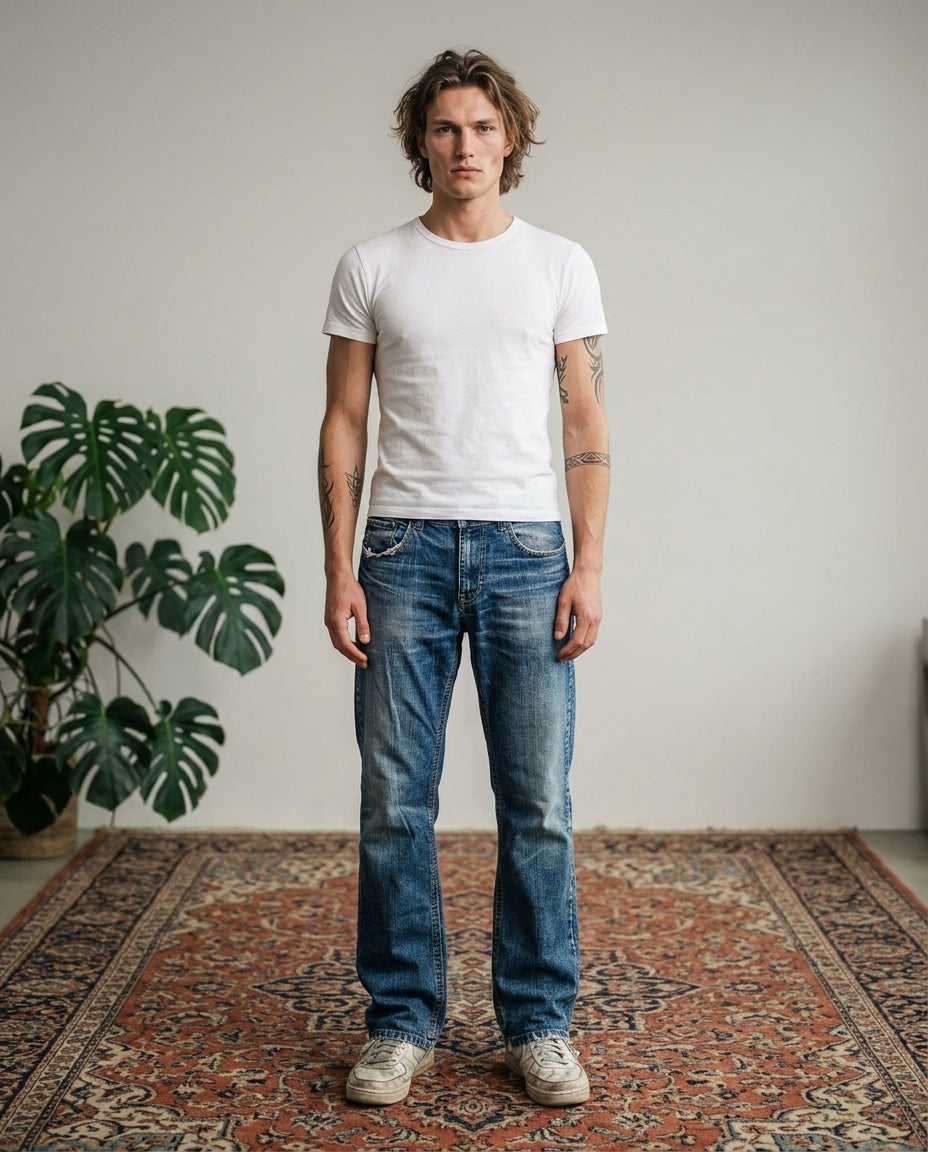 1990's Jinglers Straight Jeans *rare 34x34 (L)