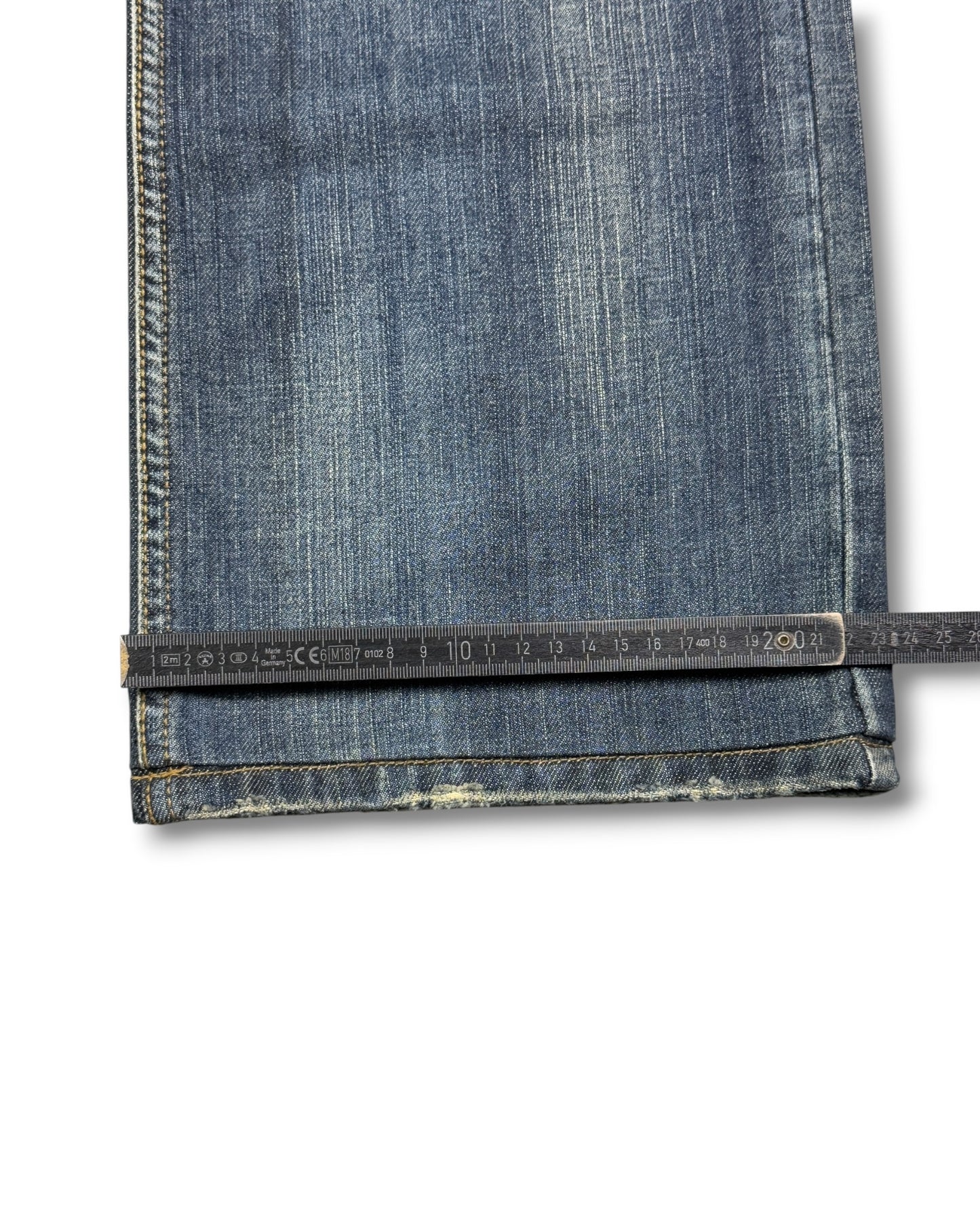 2000's Get Used Baggy Hip Hop Jeans *rare 30x30 (M)