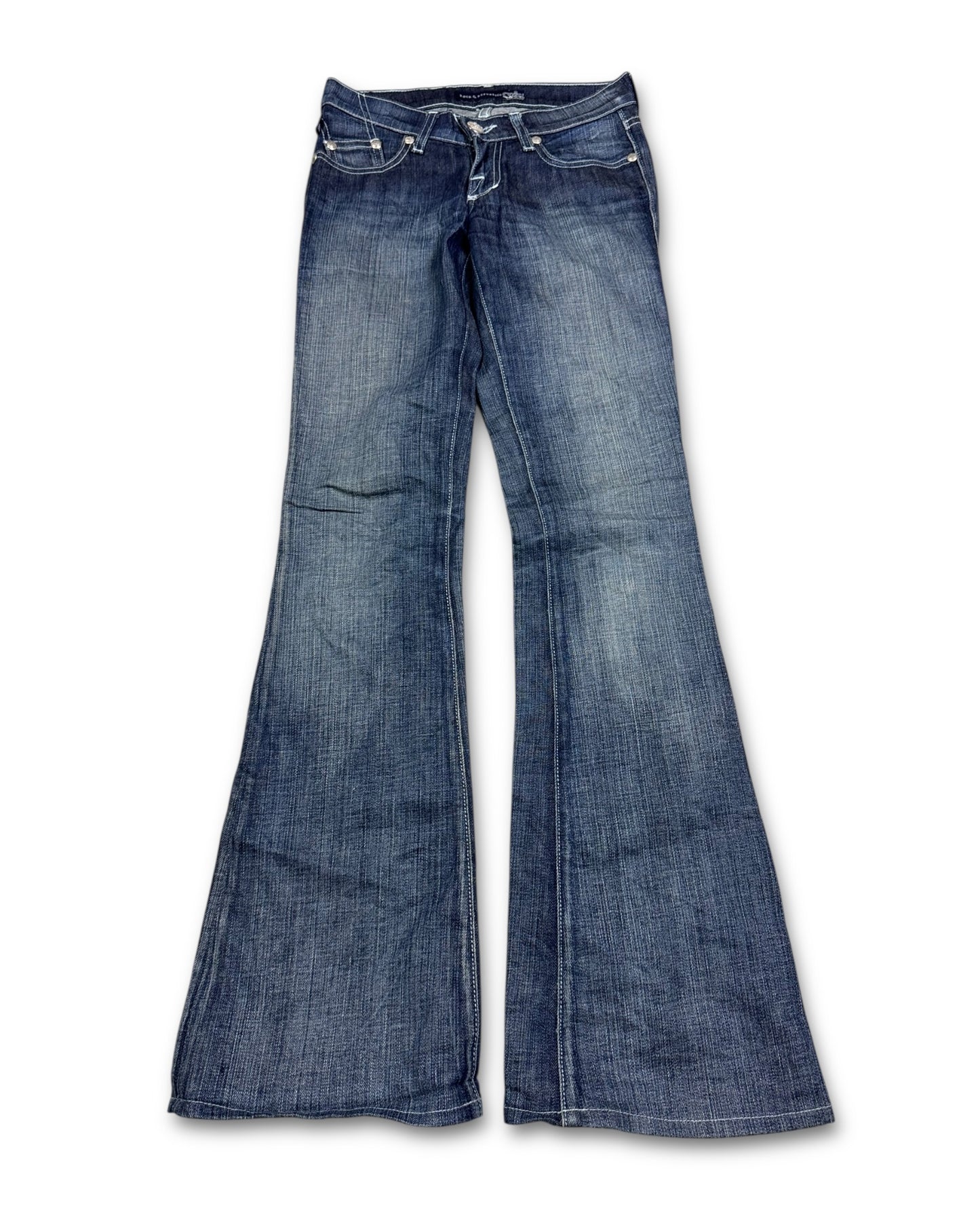 2000's Rock & Republic Low Waist/Flared Jeans Women's *very rare (XS)