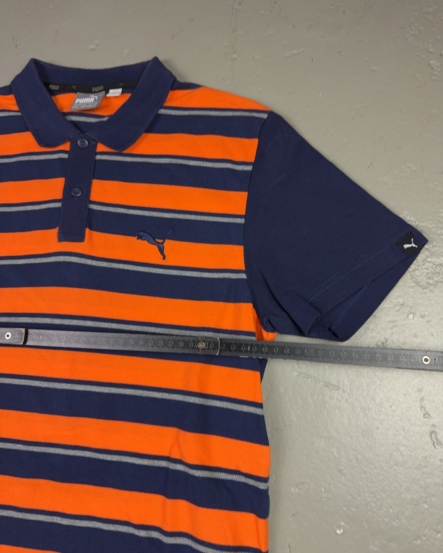 2000's Puma Polo Shirt *rare (M)