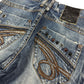 2000's Japanese Straight/Baggy Jeans Women's *rare 28x28 (S)