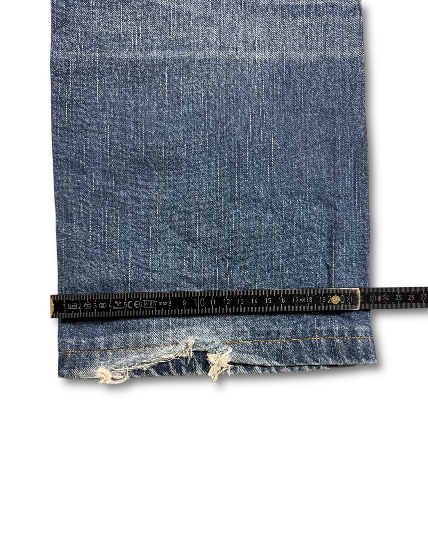 2000's Osaka Big Train Baggy Japanese Jeans *very rare 34x30 (L)