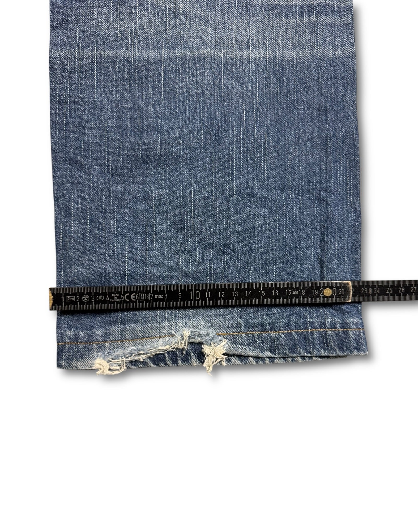 2000's Osaka Big Train Baggy Japanese Jeans *very rare 34x30 (L)