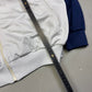 1990's Adidas Blue Track Jacket *very rare (M)