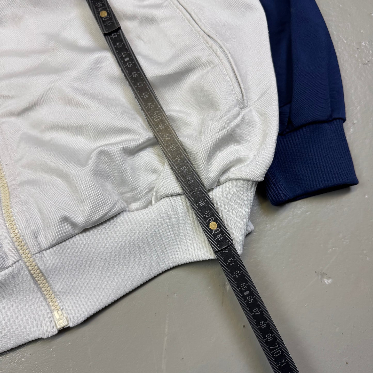 1990's Adidas Blue Track Jacket *very rare (M)