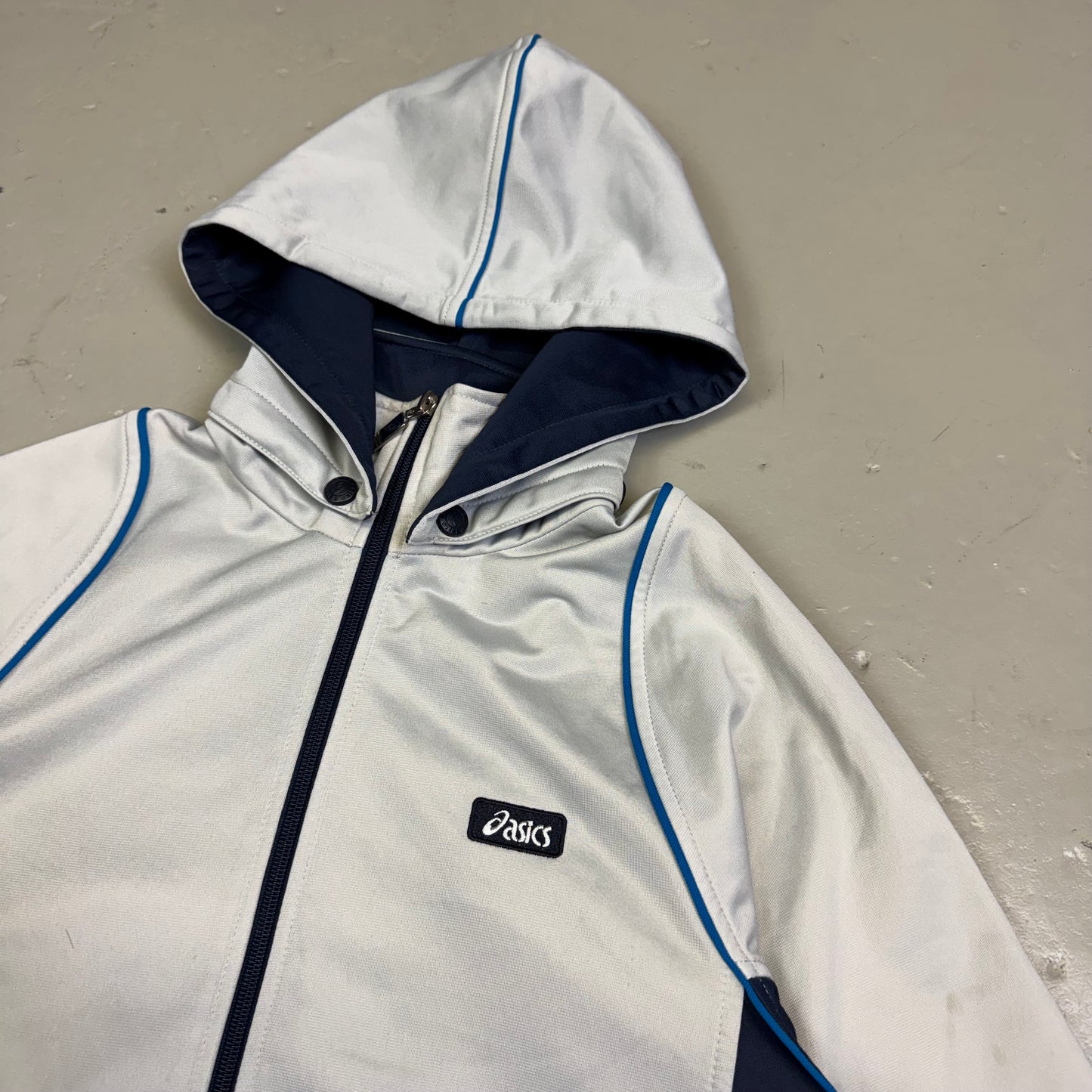 1990‘s Asics 2in1 Track Jacket *rare (M)