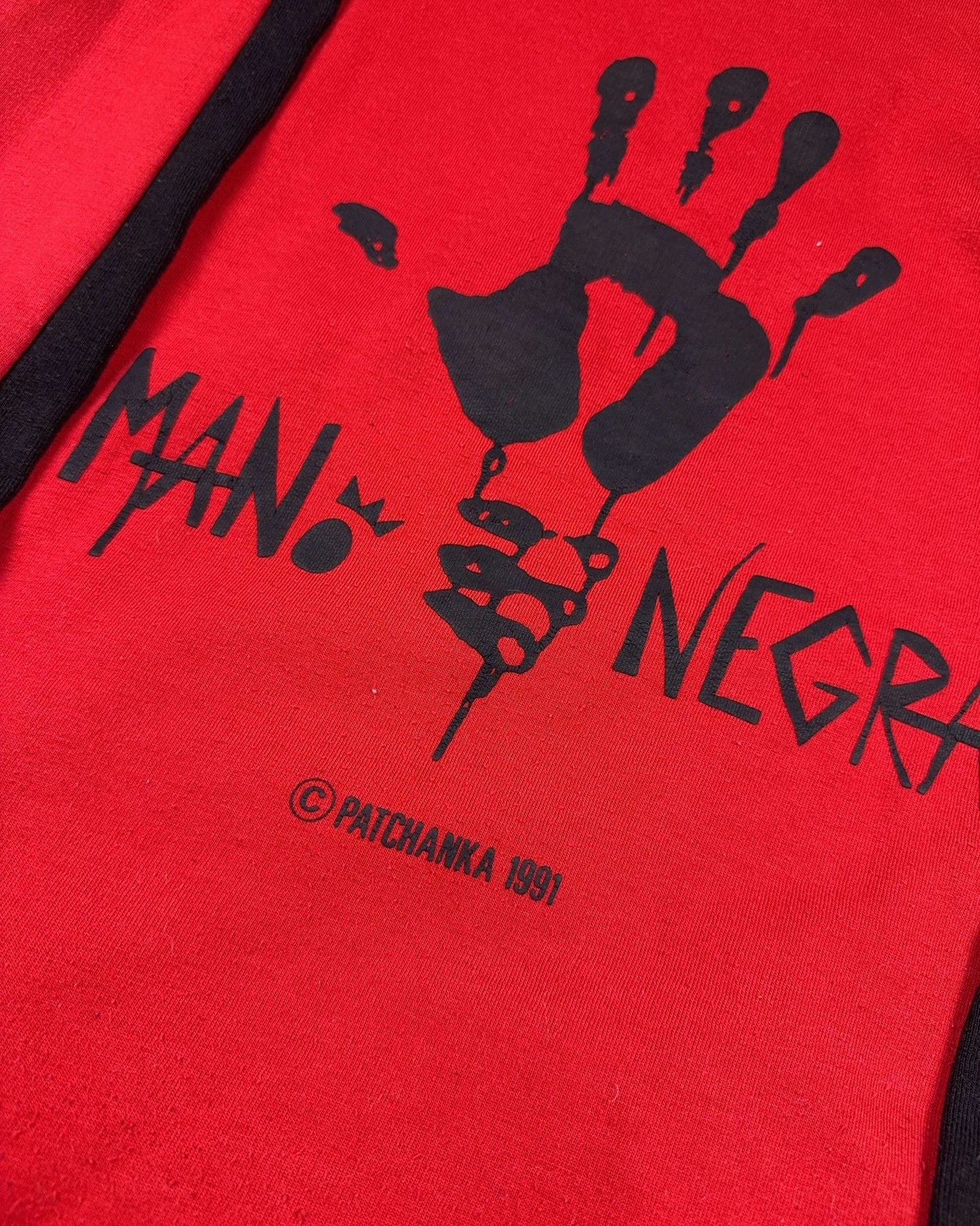1990's Mano Negra Sweater *very rare (XL)
