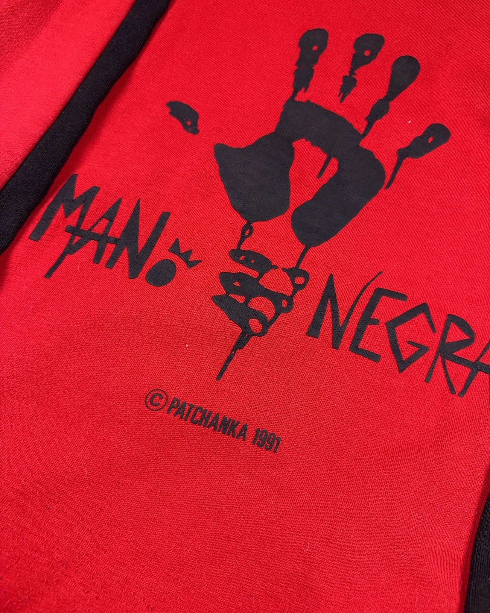 1990's Mano Negra Sweater *very rare (XL)