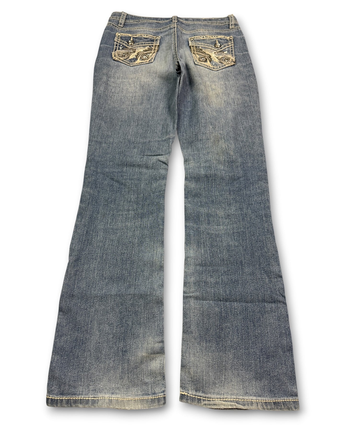 2000's Vanilla Star Low Waist/Bootcut Pants Women's * W27 (S)