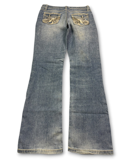 2000's Vanilla Star Low Waist/Bootcut Pants Women's * W27 (S)