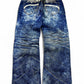 2000's Cloud7 Japanese Archive Straight Jeans *very rare 34x28 (L)