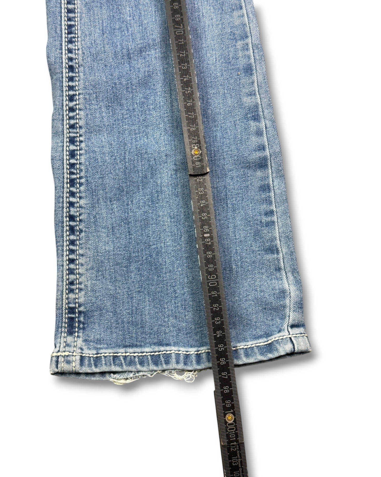 2000's Cedar Rose Low Waist/Bootcut Jeans Women's * W24 (XS)
