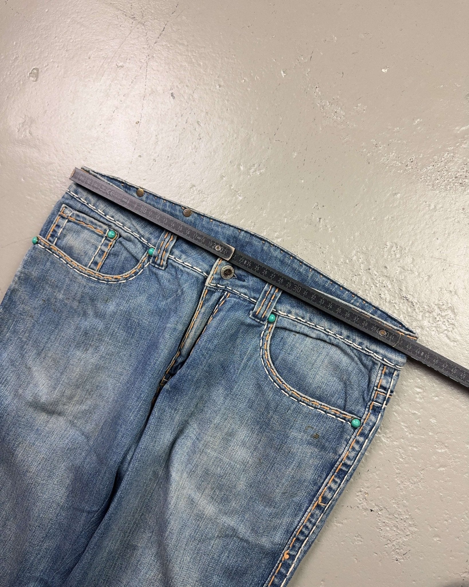 2000's People Of The World Straight Jeans *very rare 32x28 (M)