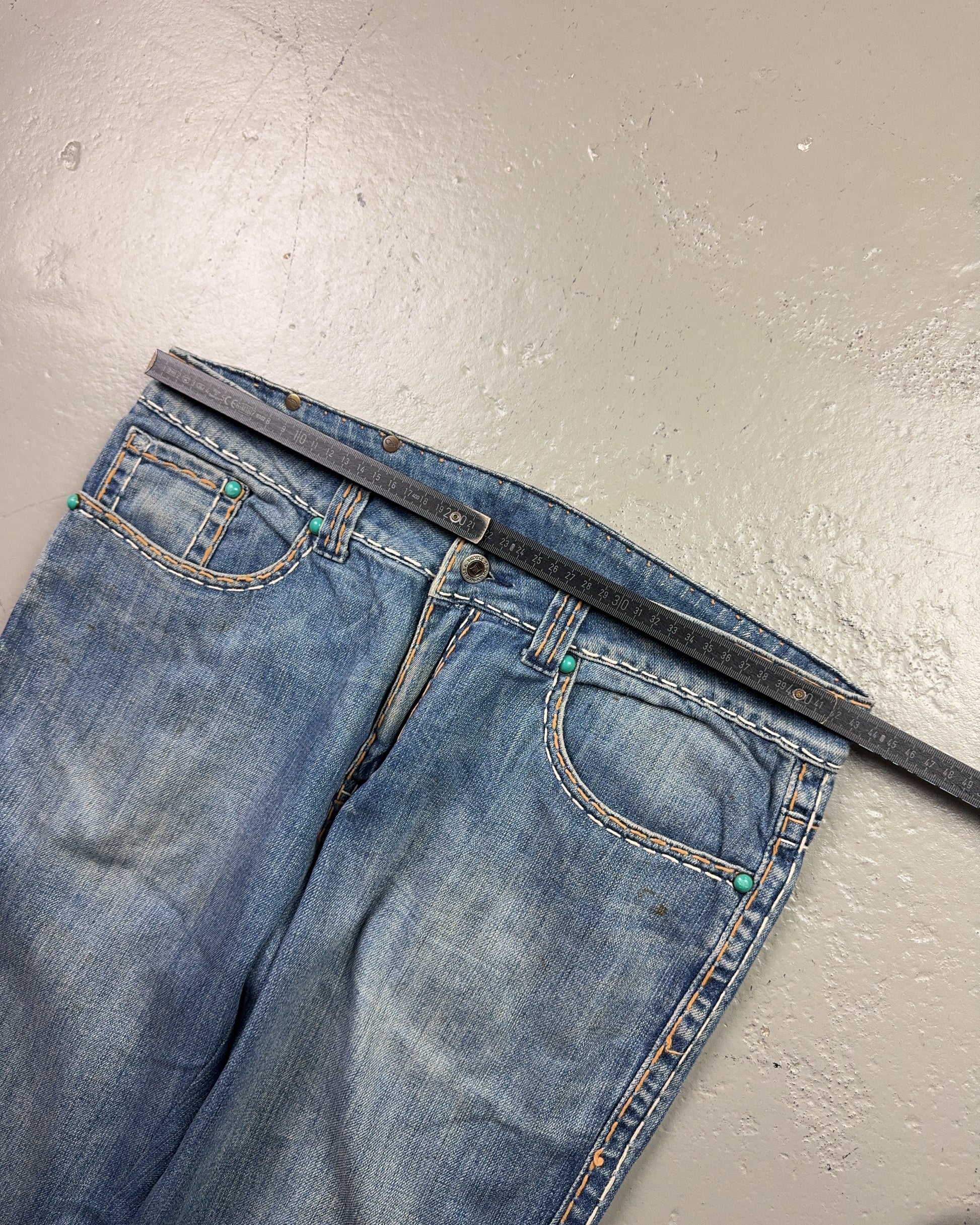 2000's People Of The World Straight Jeans *very rare 32x28 (M)