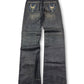 2000's Oniarai Straight Japanese Jeans *very rare 28x32 (S)
