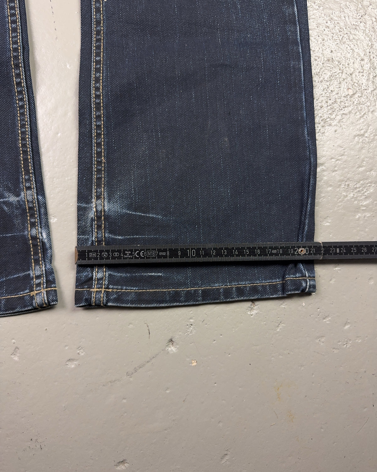 2000's Maru Jeans Korean Archive Bootcut/Flared Jeans *very rare 30x32 (M)