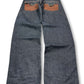 2000's Oniarai Baggy Japanese Jeans *rare 30x32 (M)