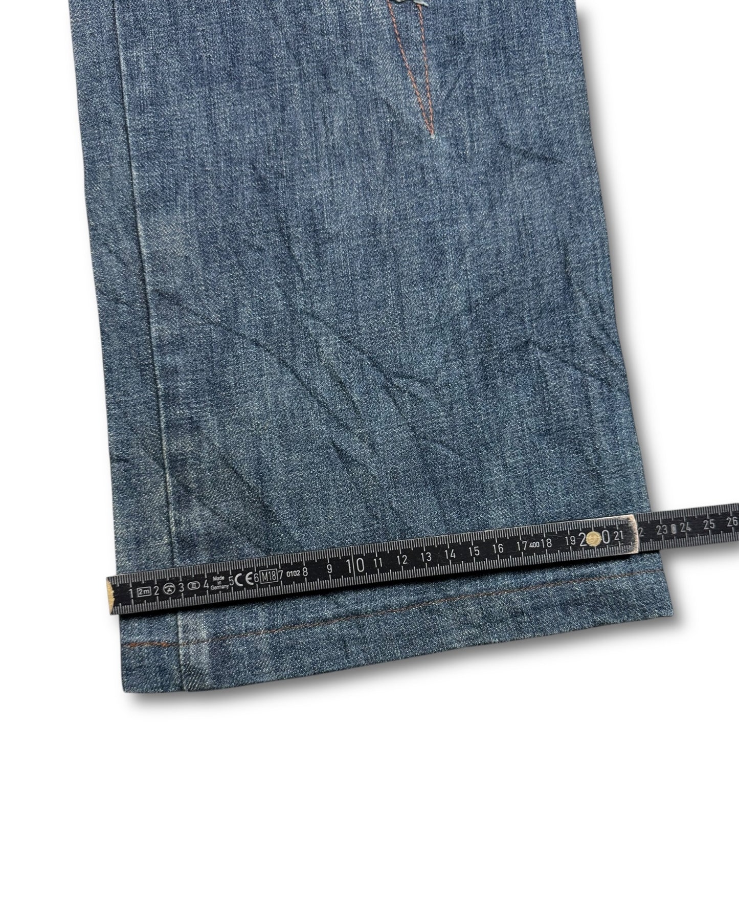 2000's Bali Straight/Baggy Japanese Archive Jeans *very rare 29x32 (S)
